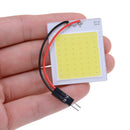 48 smd cob led 3w 12v white light car interior panel lights dome lamp bulbHP
