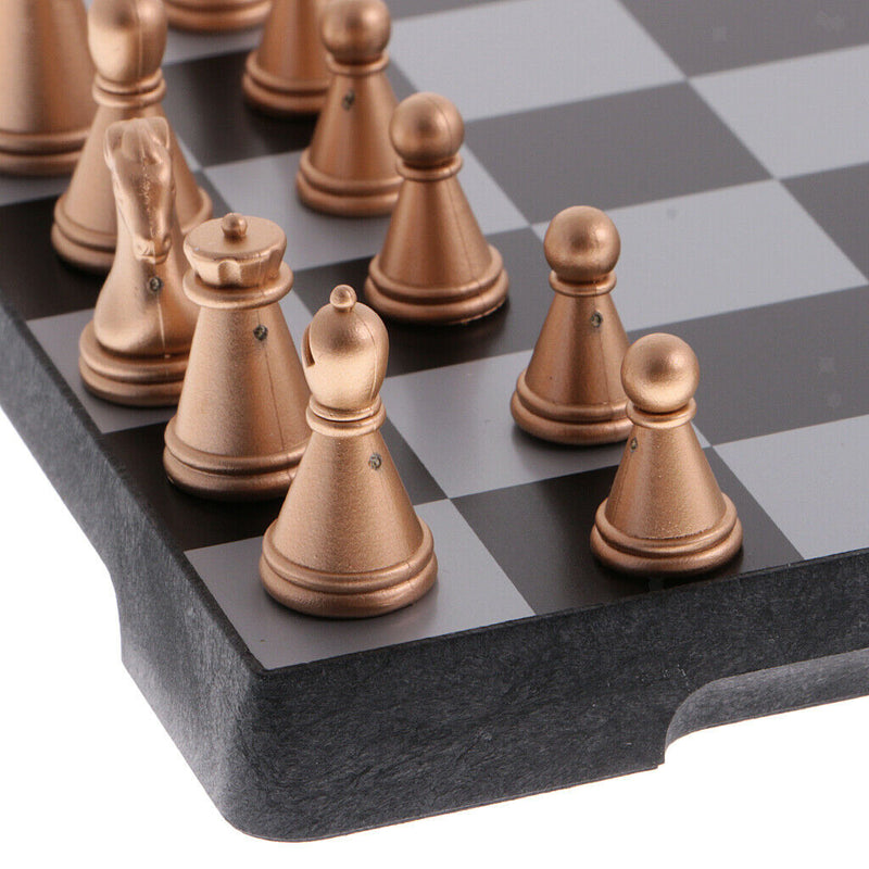Magnetic Chess Set With Folding Chess Board for Kids Children Toys