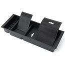 New Black Car Center Console Glove Storage Box Fit for Ford F150 2015-2017