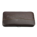 12 in1 Pedicure / Manicure Set Cuticle Grooming Kit Stainless Nail Clippers Case