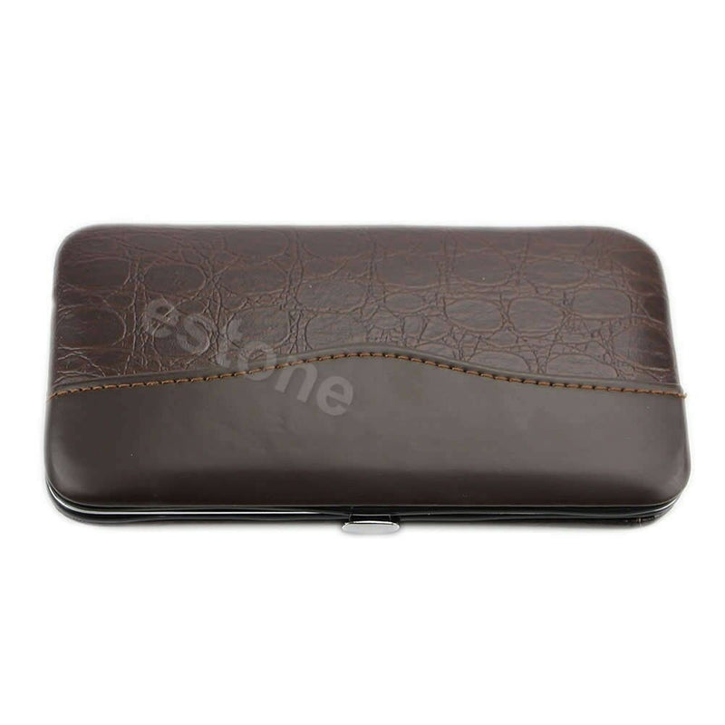 12 in1 Pedicure / Manicure Set Cuticle Grooming Kit Stainless Nail Clippers Case