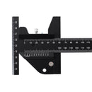 210mm Precision Woodworking T Type Scribing 45/90/135 Degree Gauge Tool