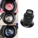 20x Magnifying Glass Eye Loupe Loop Optical Magnifier Tool Jewelry Watch Repair,