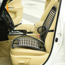 Summer Cooling Lumbar Universal Massage Cushion Breathable Cushion Car Wire
