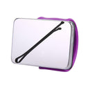 Salon Magnetic Bracelet Wrist Band Strap Hair Clip Hairdressing (Purple)