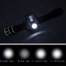 Multifunctional Waterproof Sports Usb Charging Led Wrist Watch Torch With R