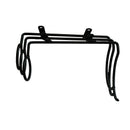 3Pcs Wrought Iron Wine Rack Wall Hanging Wine Holder with Screw Bottle DisplM2X2