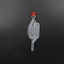 Exhaust Check Valve Water Sealed Valves Plastic Air Lock Brew Wine FermentatioLJ
