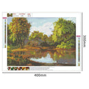 5D DIY Full Drill Diamond Painting Cross Stitch Embroidery Kit (Scenery02)
