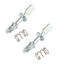 2 X 6N Door Lock Cam Repair Kit Front Left/Right for Golf 3 III-Polo 1H0837