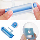2pcs Plastic Rolling Tube Squeezer Toothpaste Easy Dispenser Bathroom Holder  JR