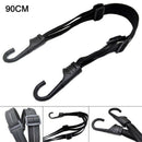 black Motorcycle Helmet Rope Luggage rope rack strap elastic tie-rope elast G5R6