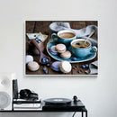 Diamond Embroidery Sale Full Display Coffee Cup Cross Stitch Diamond Painti