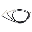 2 Pieces 3 String Cigar Box Guitar EQ Piezo Pickup Rod With 2.5mm Plug