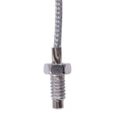 3.3ft K Type Thermocouple Temperature Controller 0-400C Sensor Probe E2Y2