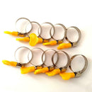 10Piece Key-Type 22-32mm  Adjustable Stainless Steel Hose Clamp Pipe