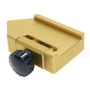 Line scriber ruler scriber Steel ruler fixing block