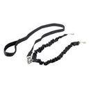 Two 2 Way Dog Coupler Lead Leash Splitter Strong Nylon Twin Double Walk Bun