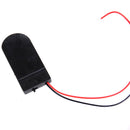 5x On-Off Switch CR2032 6V Button Coin Cell Battery Holder Wire Case Box JR