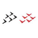 Pack of 10 4mm Banana Plug Right Angle Connector Welding Connecting for