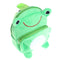 Frog mini schoolbag baby backpack children's shool bags kids plush backpackB Hn