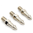 3pcs 3/8" Screw Tripod Monopod Stainless Steel Spike Feet for Benro Gizto