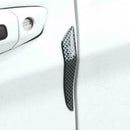 Sliver Real Carbon Fiber Exact Car Side Door Edge Protection Trim BEST Guar F2R1