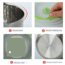 Solid Stainless Steel Bowl Instant Noodle Bowl
