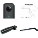 Time Rotation Handle Selfie Stick Bracket For Insta360 One X / Insta360 One I2C8