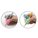 1 Box Child Pencil Holder Kids Writing Grip Posture Correction Hand Hold Help