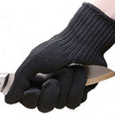 1X(Working Protective Gloves Cut-Resistant Anti Abrasion Safe Gloves Cut Re