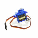 4Pcs Smart Electronics Rc Mini 9G 1.6Kg Servo Motor Sg90 for Rc 250 450 Hel