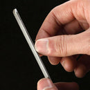 Stainless steel metal file nail art beauty dual sided pedicure manicure tool OZ