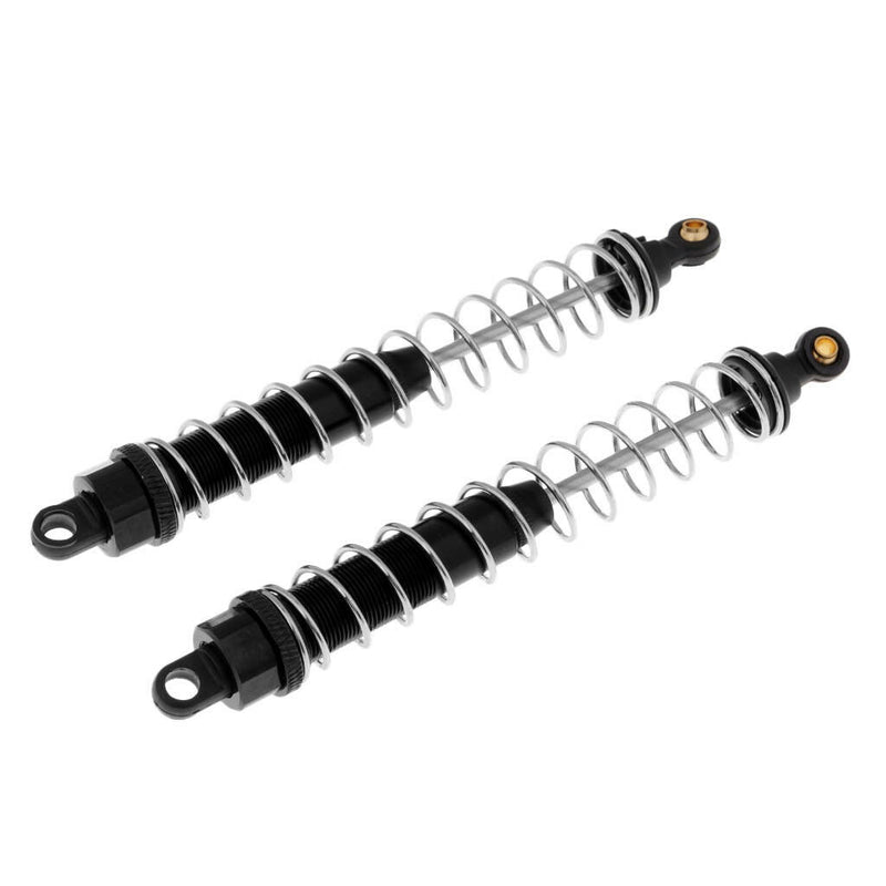 4Pcs Alloy Shock Absorbers Damper 130mm for 1:10 HSP 94180 D90 4WD RC Buggy