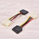 Molex to TA Power Adaptor Cable 4 pin to 15 pin For HDD Hard Drive/OZ