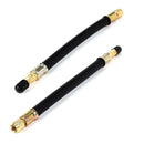 Flexible Hose Car Wheel Valve Stem Tire Valve Extension with Cap (190mm)