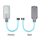 Multifunctional 34LED Working Light USB Charging Magnet Inspection Lamp EU