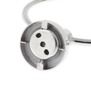 Stainless Steel Towel Ring Holder Hanger Chrome Wall Mounted Home Hotel Bathroom