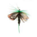 96pcs / set Trout Bait Dry Fly Fishing Hooks Streamer Lure Kit with Case Box