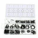 225Pcs Rubber O-Ring Assortment Set Gasket Hydraulic Automotive Seal Kit