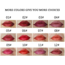 12x Set Lipstick Lip Liner Waterproof Long Lasting Lip Pencil Makeup Pen N Z2Y2