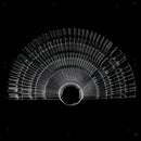 50 Piece Fan-Shaped False Nail Art Polish Gel Display Chart 150 Tips Clear