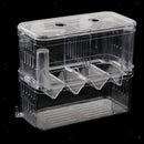 Fish Breeding Isolation Box Two - Layer Hatching