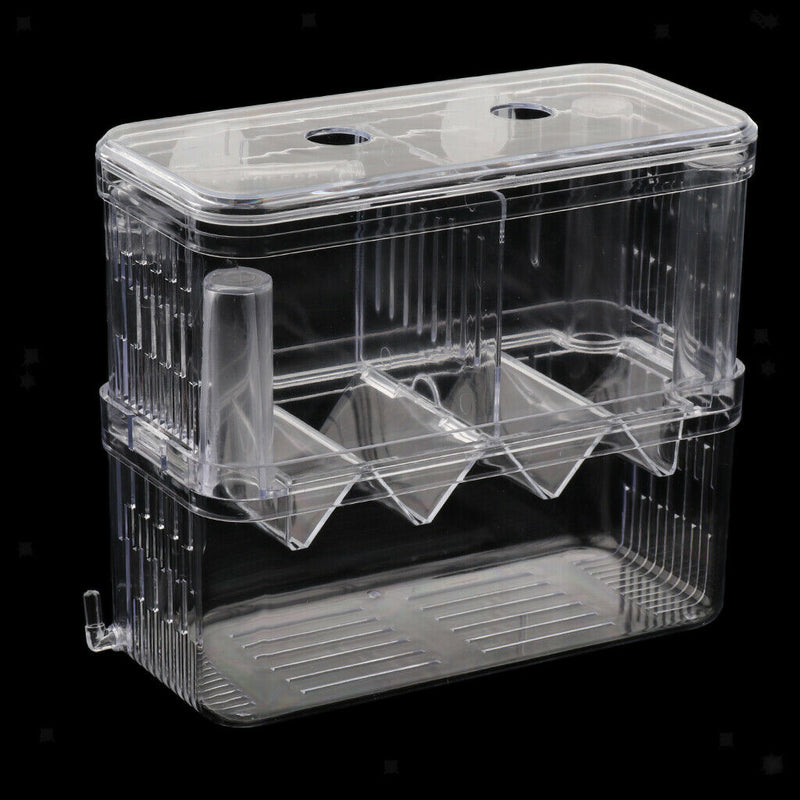 Fish Breeding Isolation Box Two - Layer Hatching