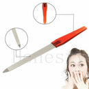 5PCS Metal Double Sided Nail Files Strong Edge For Manicure Pedicure Grooming