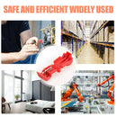 280pcs T Type Electrical Cable Connectors Insulated Wire Terminal Crimp Kit