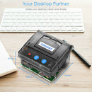 Goojprt Qr203 58Mm Micro-Mini Embedded Thermal Printer Rs232+Ttl Panel Comp