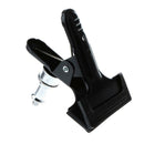 Aluminum Heavy Duty Clip Strong Clamp with 1/4" Screw for Flash Light Stand