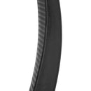 4x PVC Wheel Fender Flare Eyebrow Protector Trim Strip 72cm Carbon Fiber