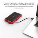 Orico 2.5 Inch Hdd Enclosure Outdoor Waterproof Ip64 Shockproof and Dustpro